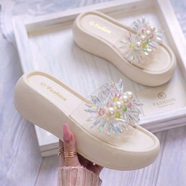 M0881 pearl slipper