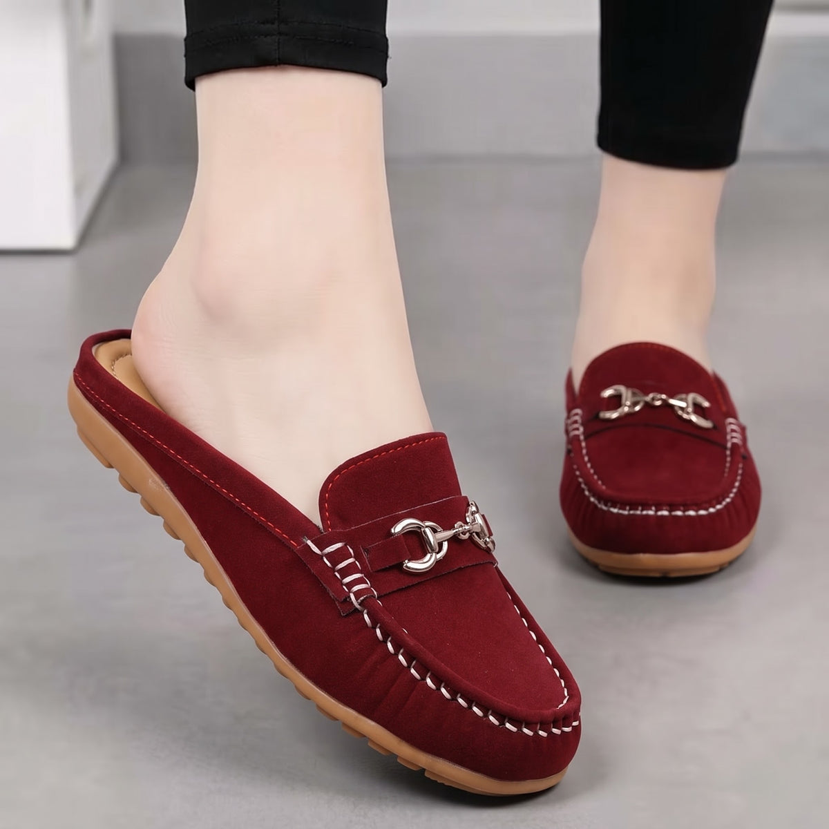 M012098 open back shoes