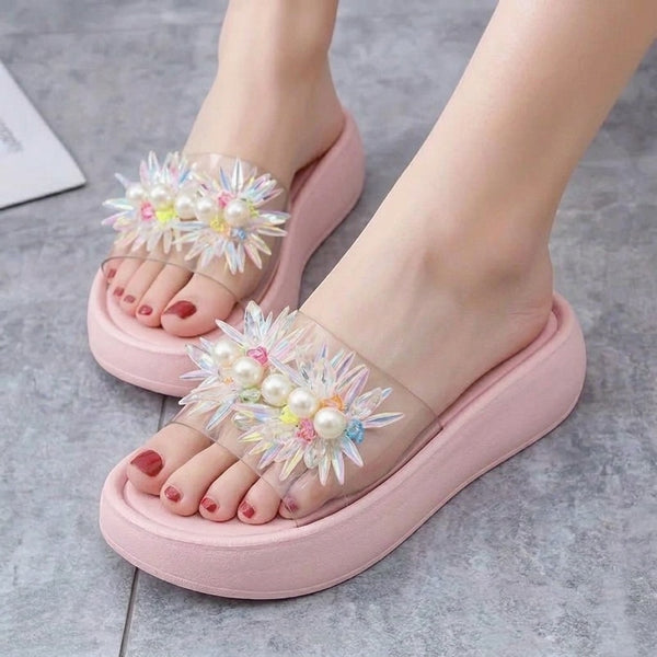 M0881 pearl slipper