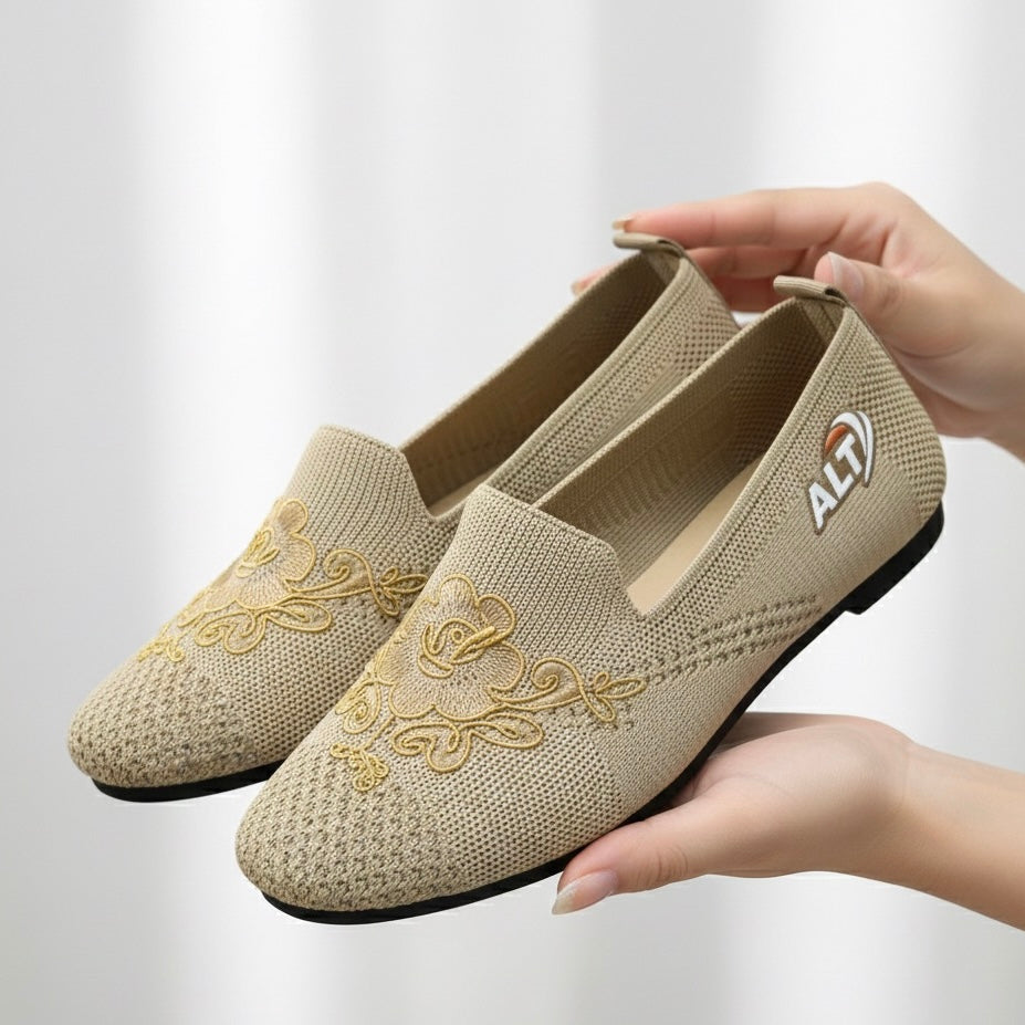 M12153 fabric shoes