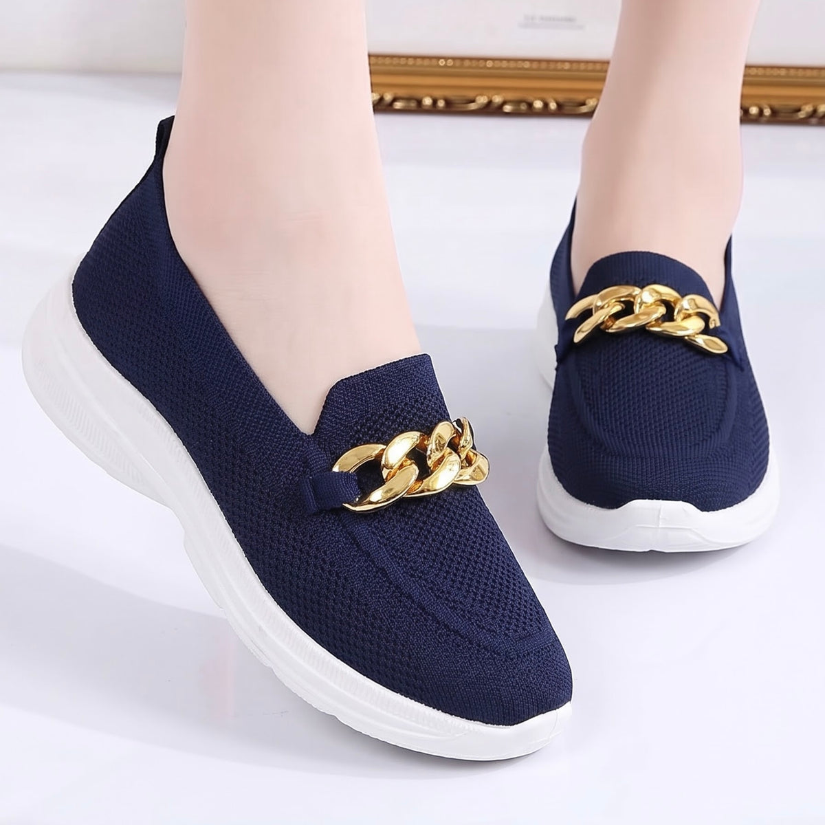 M01102 fabric shoes