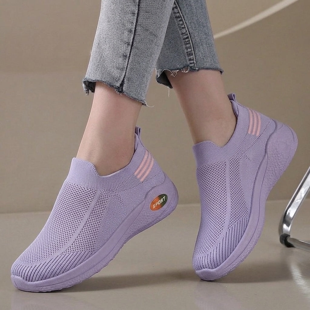 Sports fabric shoes