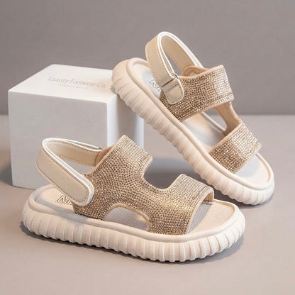 Kids pearl sandal