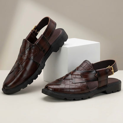Men sandal M011644