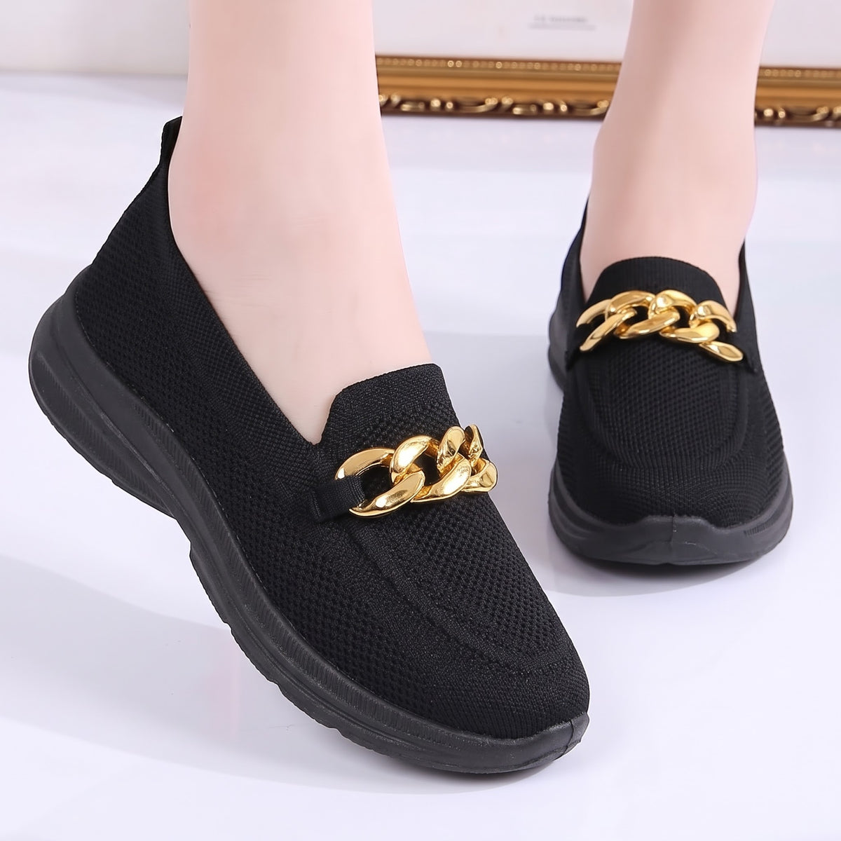 M01102 fabric shoes
