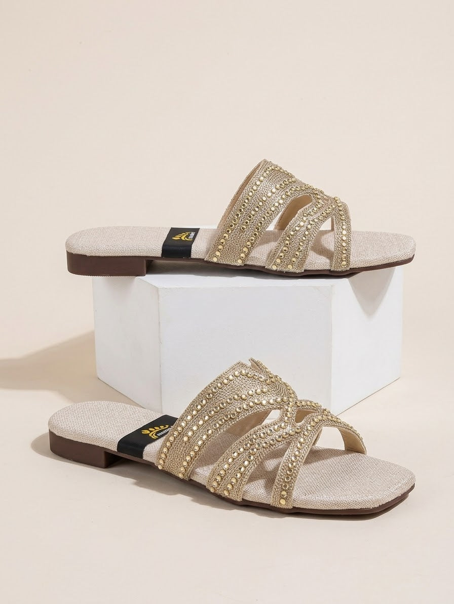 M011514 pearl slipper