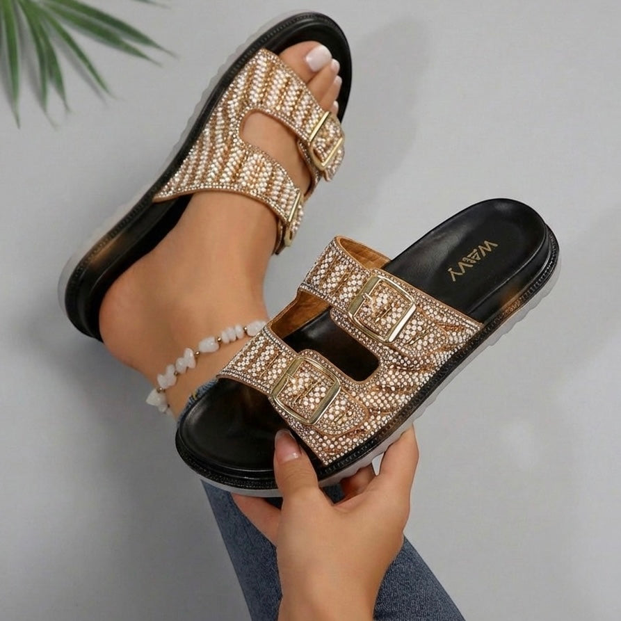 Wavy09 comfy slipper
