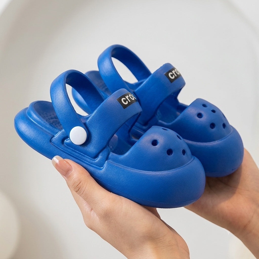 Kids cross clogs