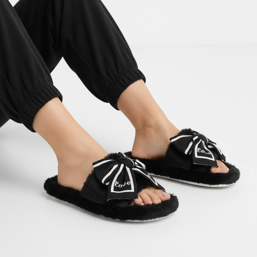 M0925 bow slipper