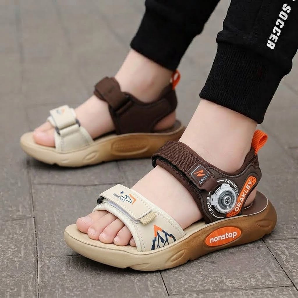 Hk8008 kids sandal
