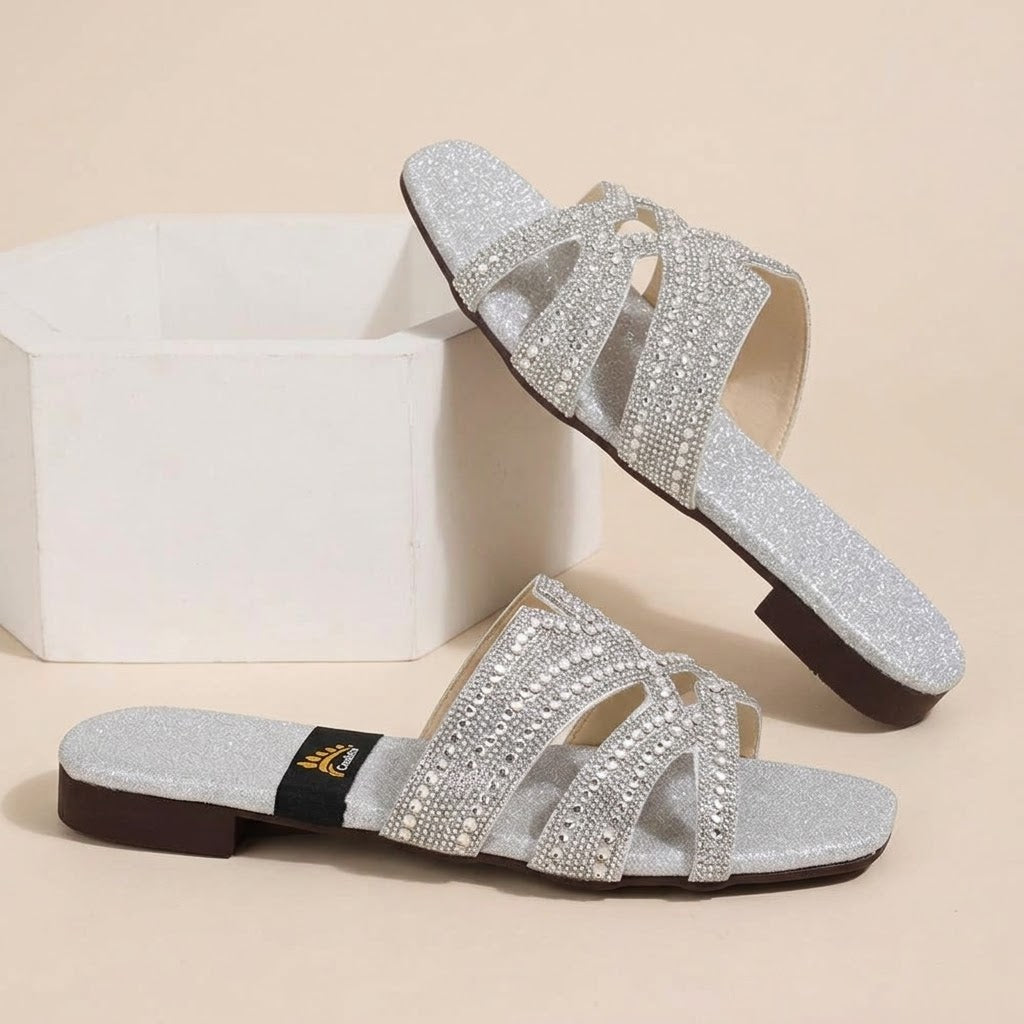 M011514 pearl slipper