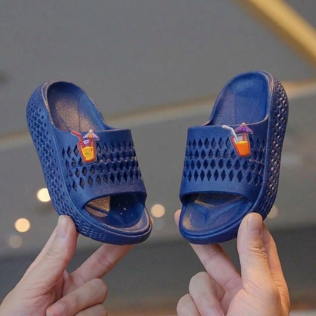Soft kids rubber slipper