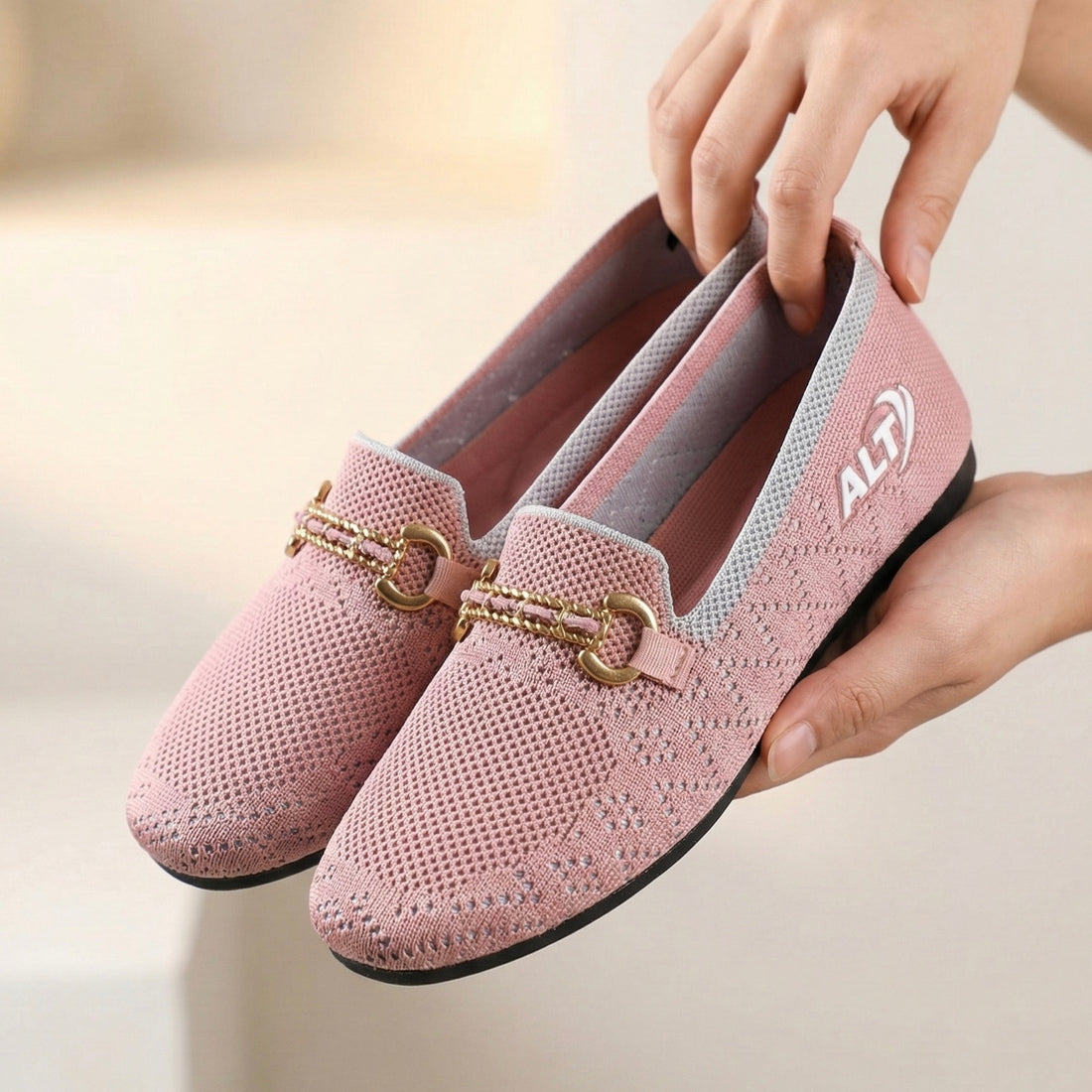 M12158 fabric shoes
