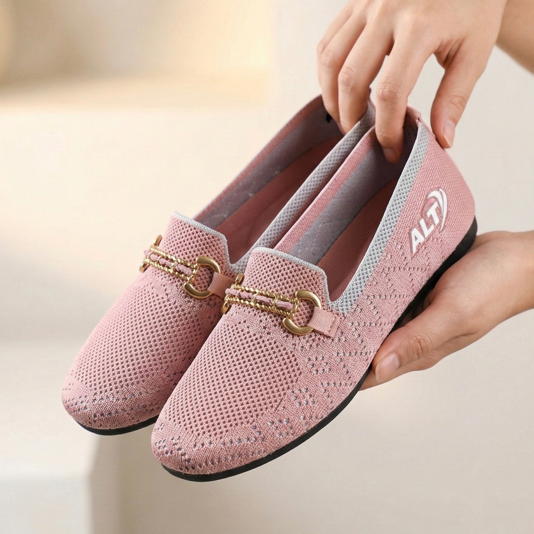 M12158 fabric shoes