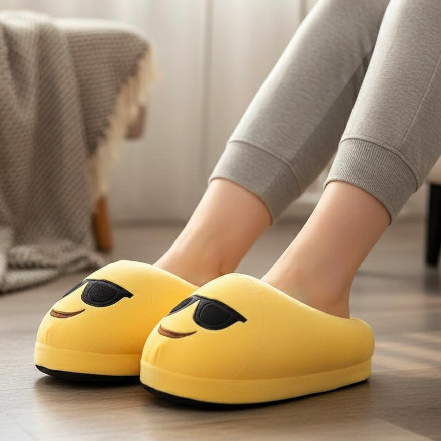 Emoji cool shoes