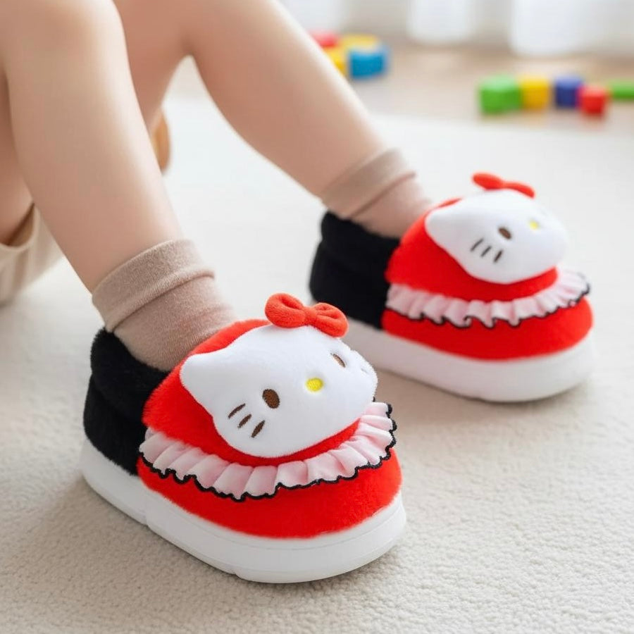 Kids comfy fur