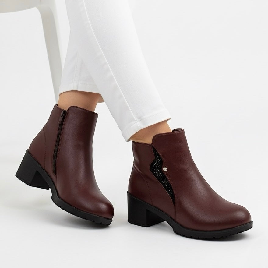 Clearance SALE imported A11 ankle long shoes-R18-1