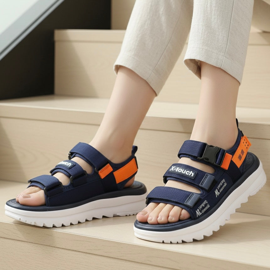 3 strap sandal