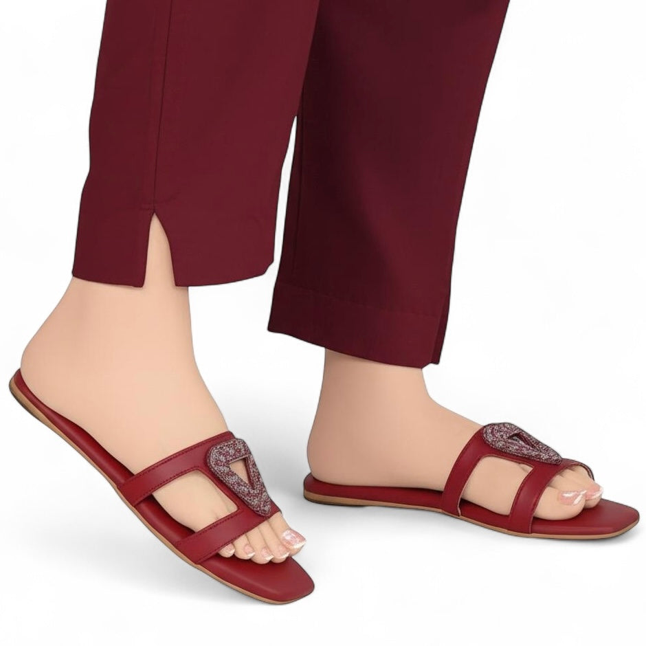 M0580 flat slipper