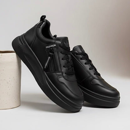 Side zip sneaker