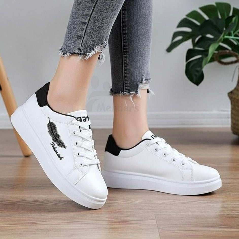 Clearance SALE Side leaf sneaker -R11-1