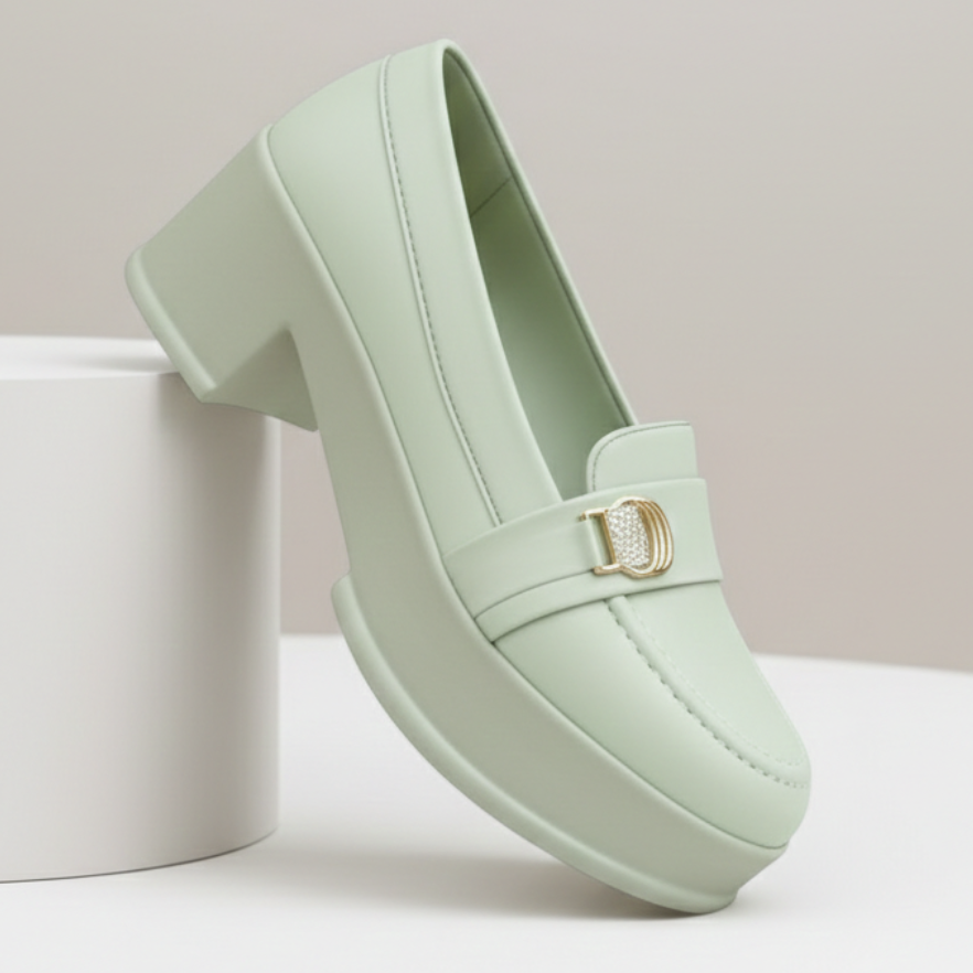 M0405 block heel