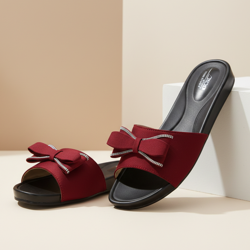 Lego04 bow slipper