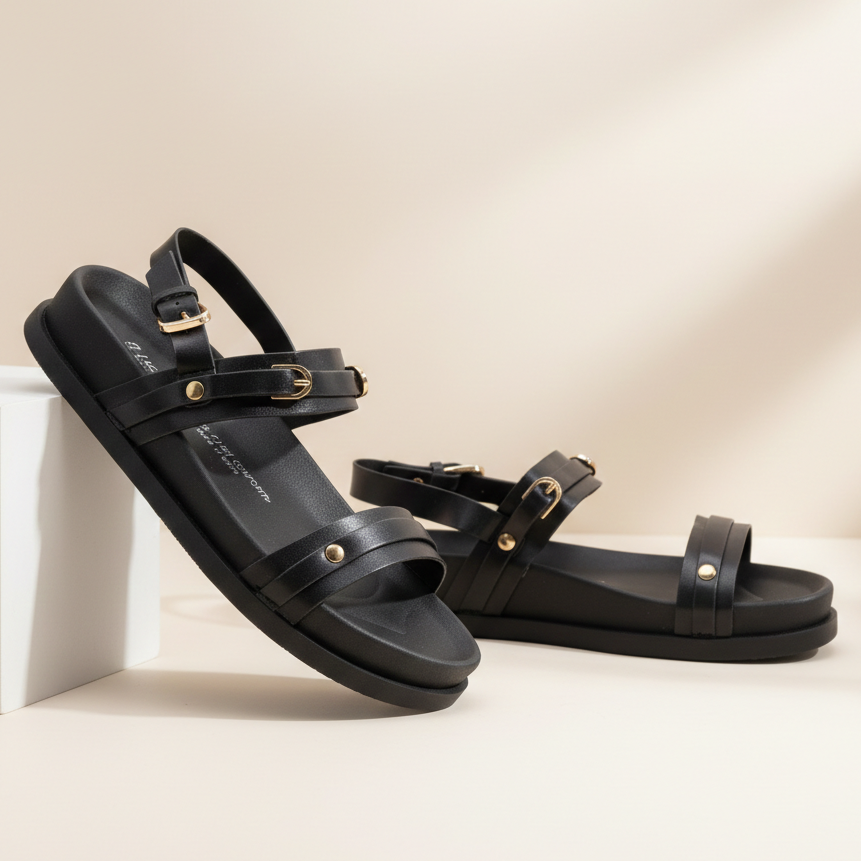 Kt dual strap sandal