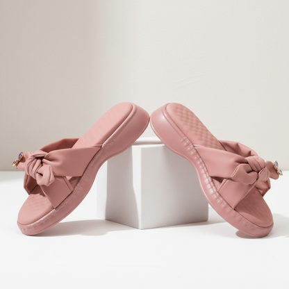 M0536 bow slipper
