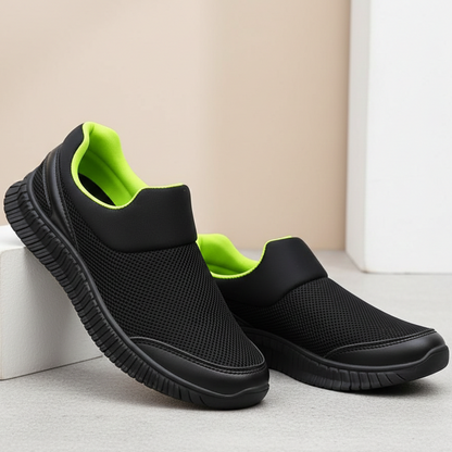 M0202 black shoes
