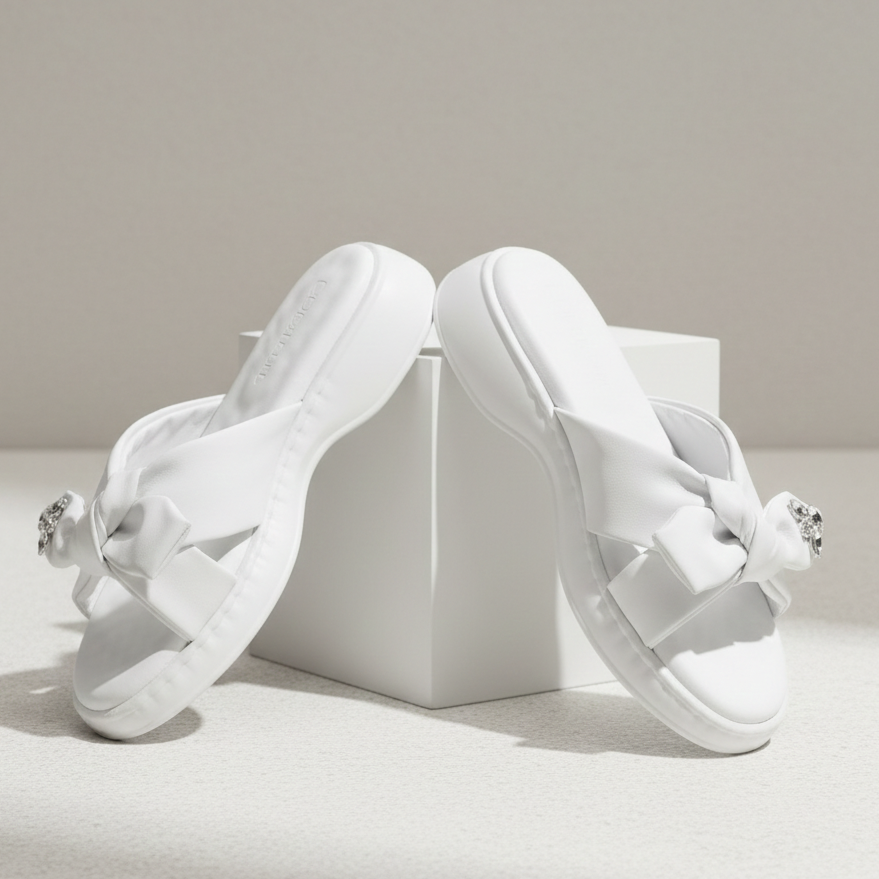 M0536 bow slipper