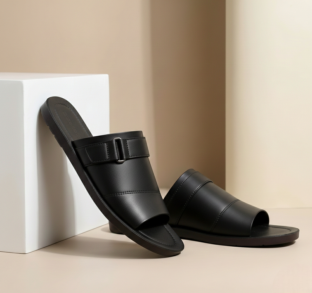 Boss010 men slipper