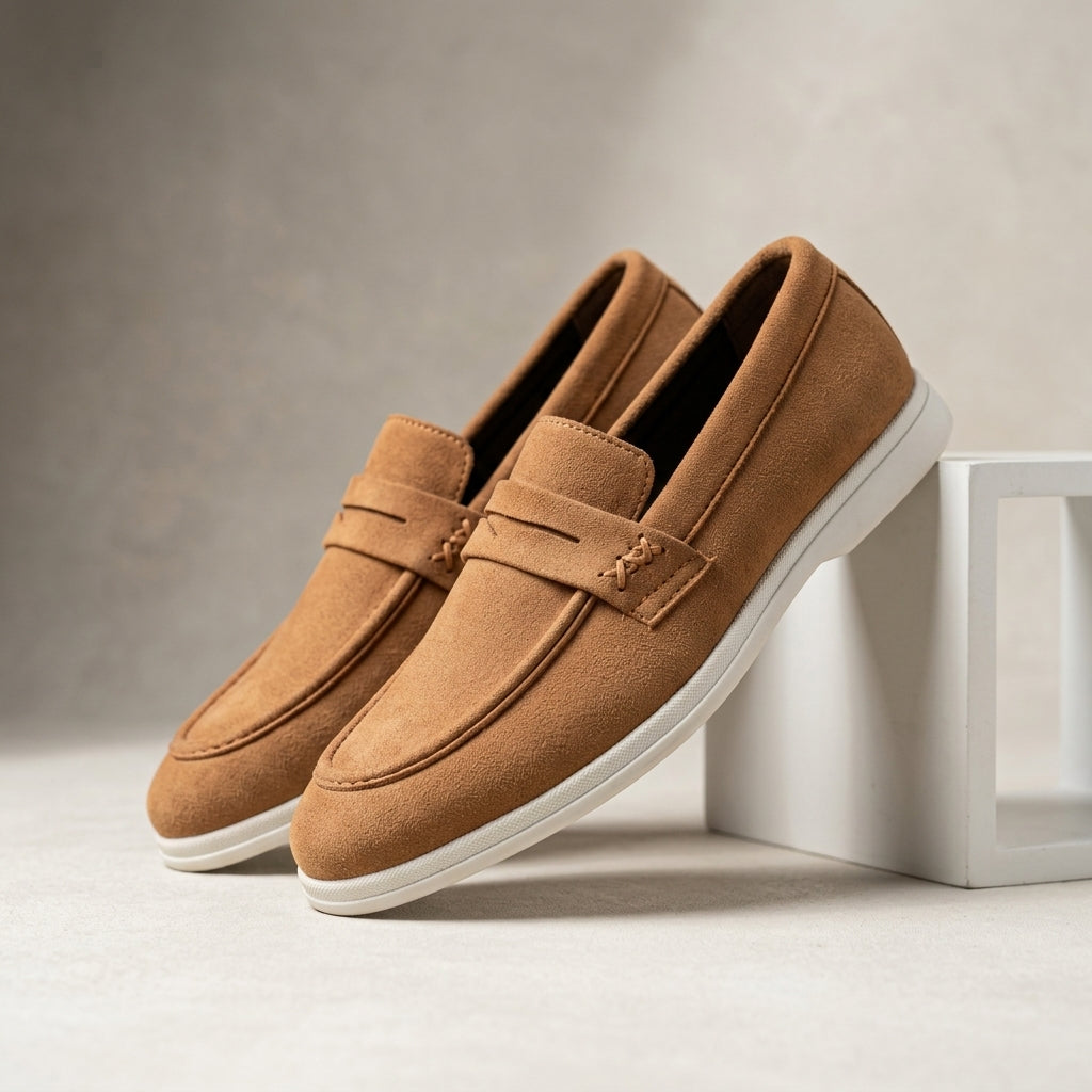 Men brown shoes