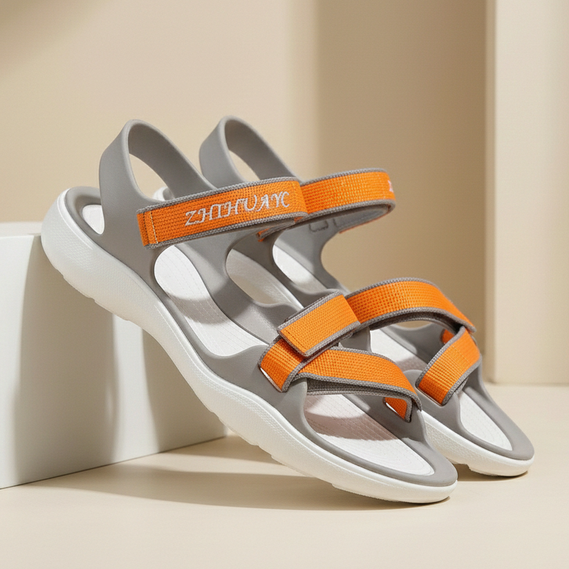 Clearance SALE Kt Zigzag Sandal -1-3