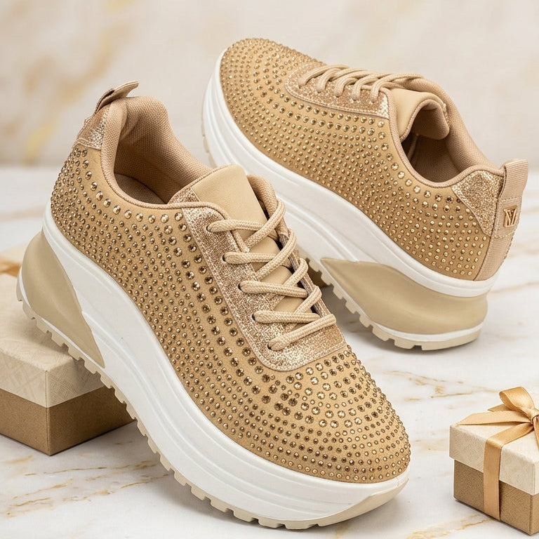 Clearance SALE D006 pearl shoes-R30-3