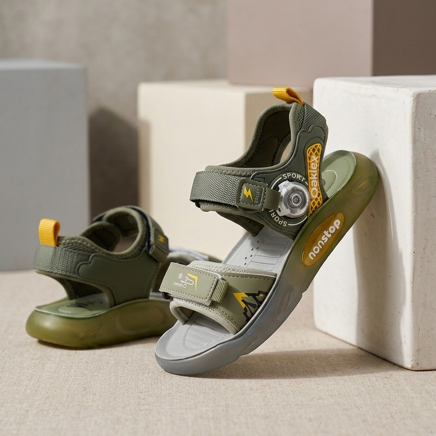 Hk8008 kids sandal