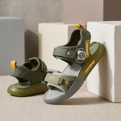 Hk8008 kids sandal
