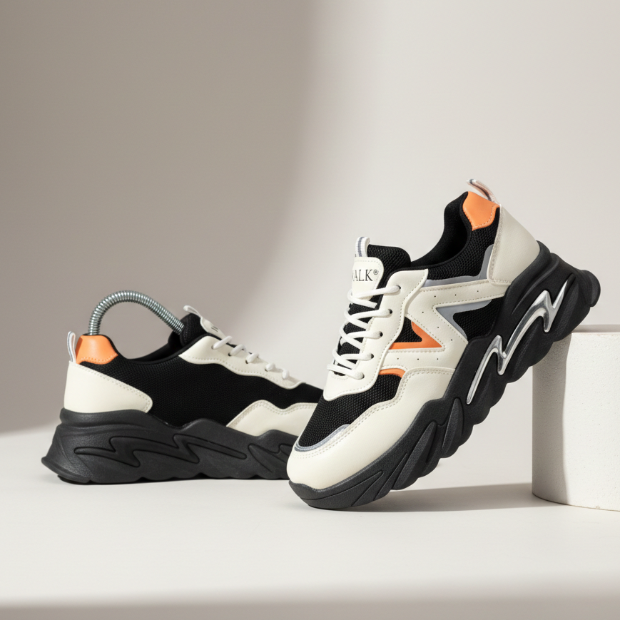 Thunder sole shoes
