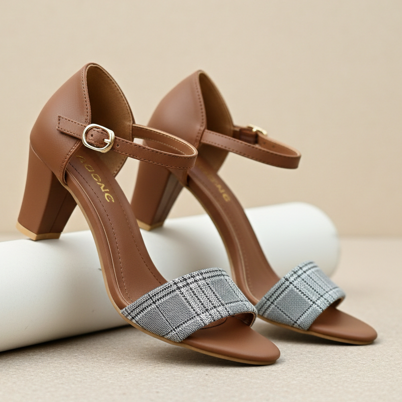 Check kitten heel 1-1