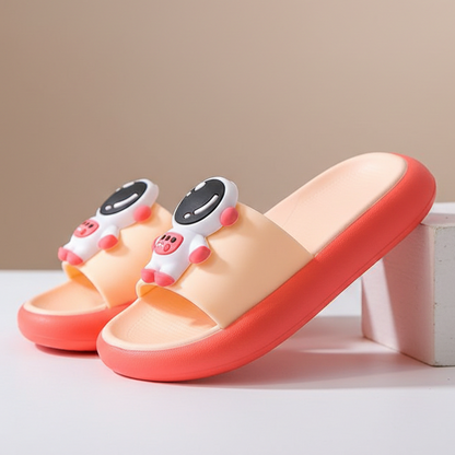 Space kids slipper