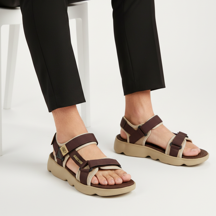 Q2410 men sandal