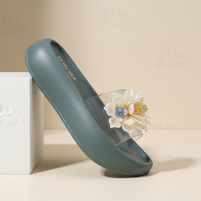 M0796 beads slipper