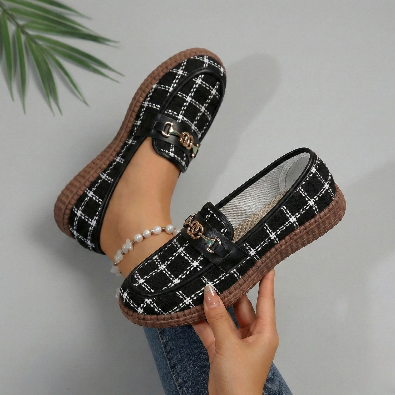Cabrina flat shoes