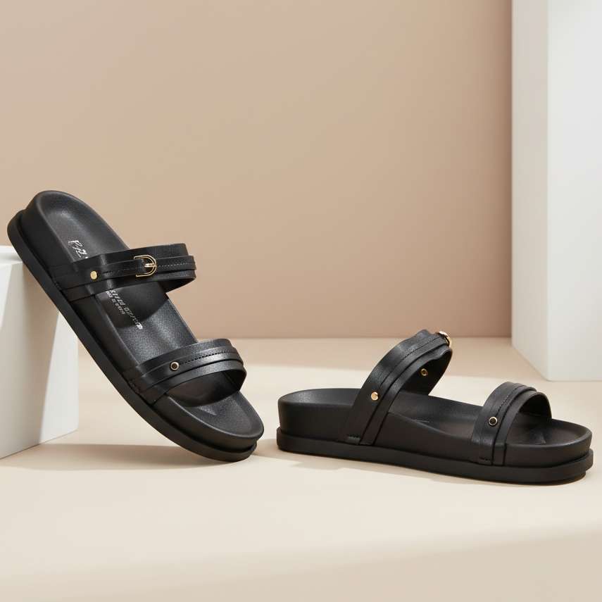 Falina comfy slipper
