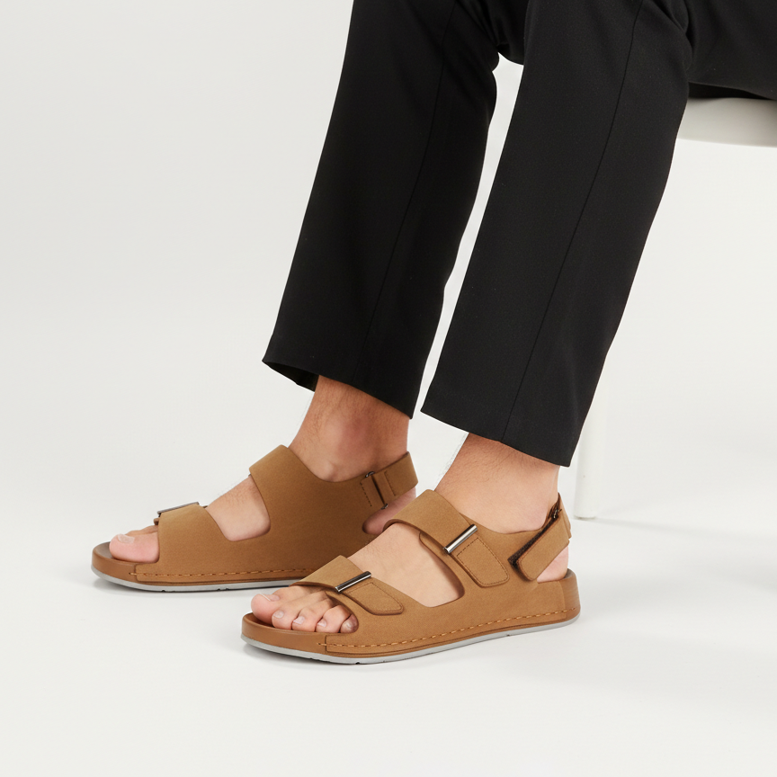 F24 comfy sandal