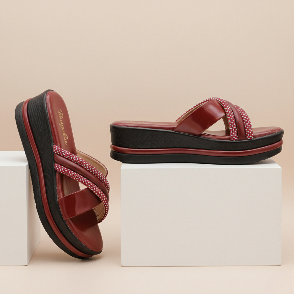 M0174 wedge slipper
