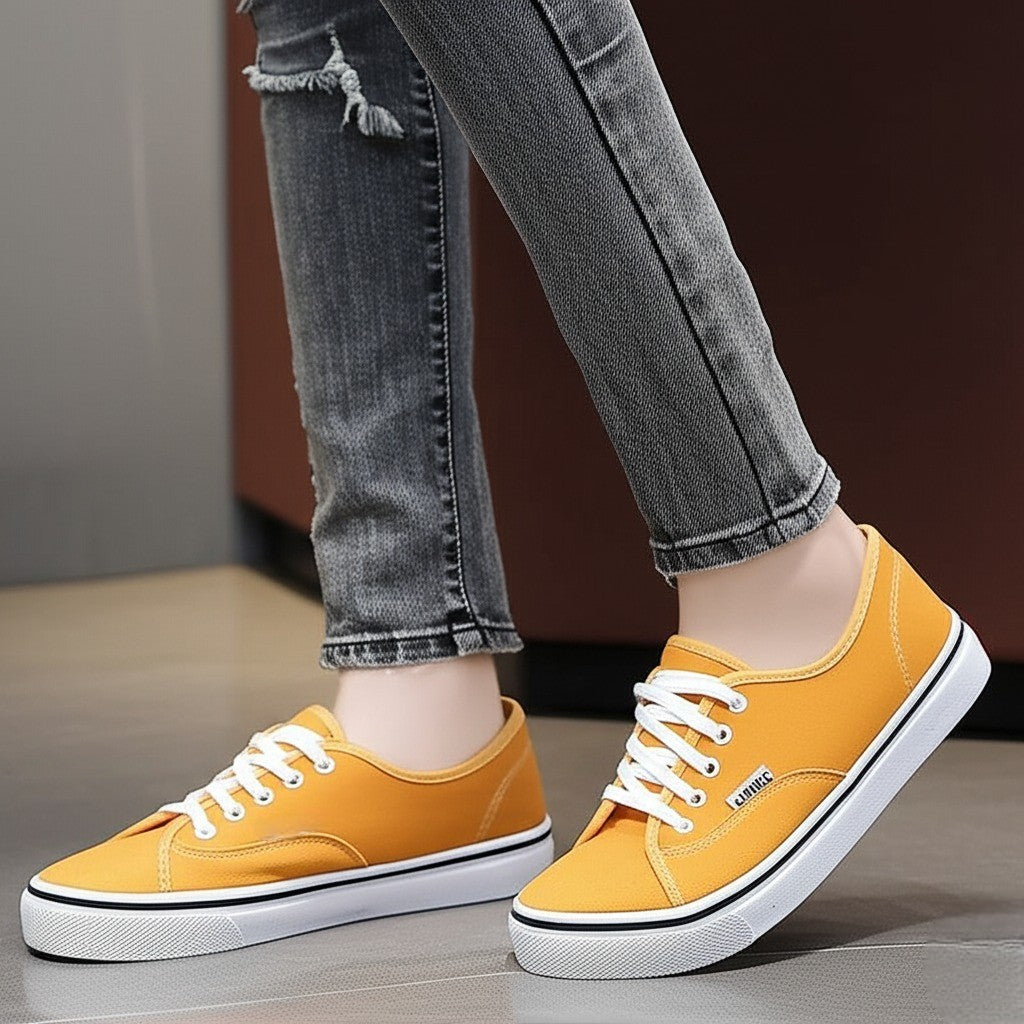 Clearance SALE Glenmearl canvas shoes-R13-3