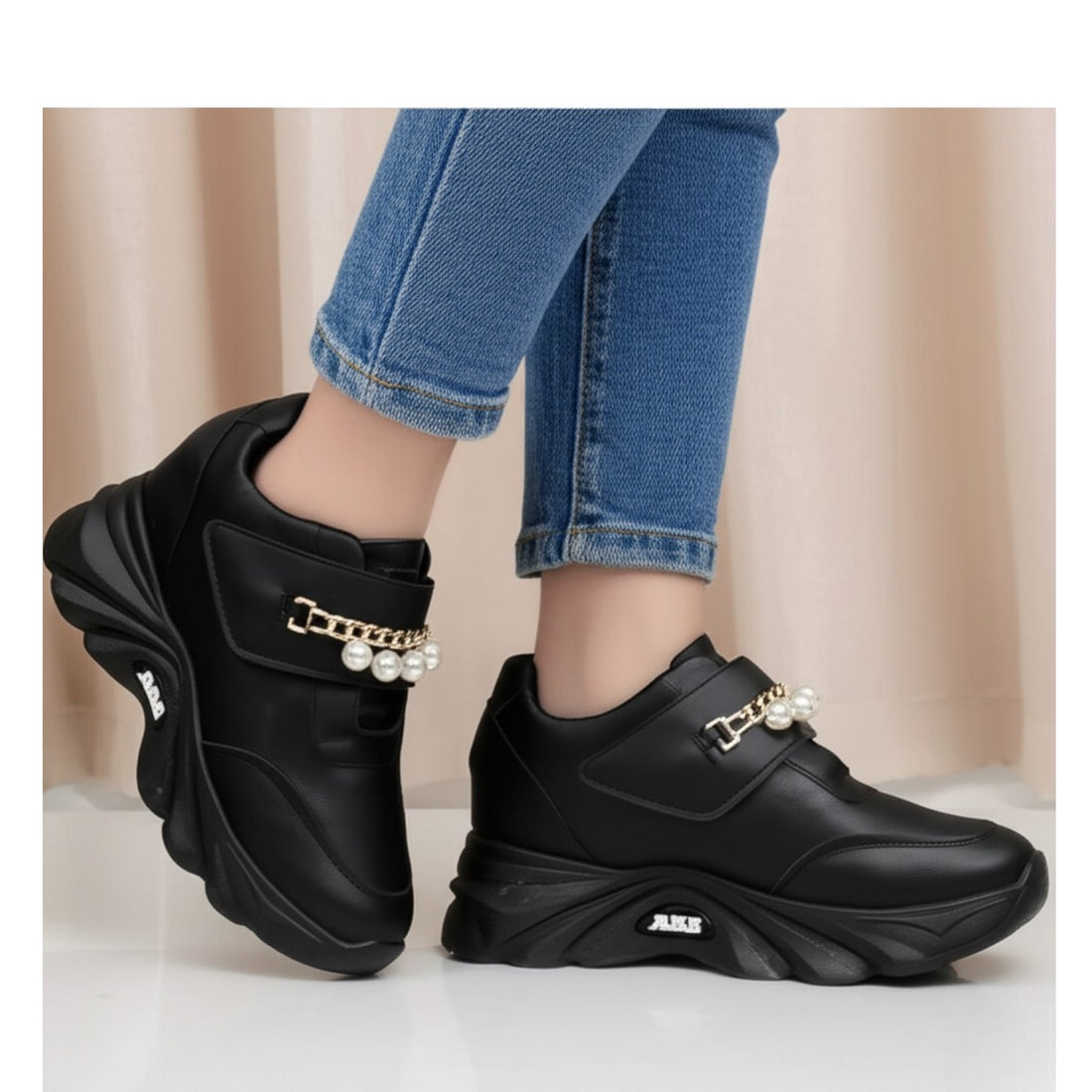 Clearance SALE M0359 pearl shoes