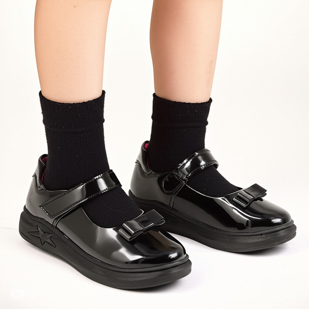 P6191 bow shoes