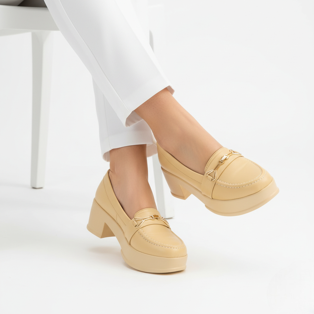 M0458 block heel